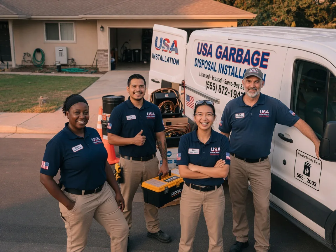 Garbage Disposal Replacement company in Chesapeake, OH